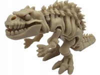 Figurka Godzilla Szkielet Smok 3D Ruchomy Prezent Jurassic World Style