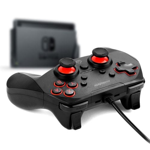 snakebyte Game:Pad S przewodowy kontroler Nintendo Switch na Arena.pl