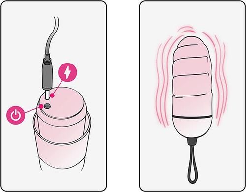 Jajko/wibr-Ocean Storm.Pink + LRS na Arena.pl