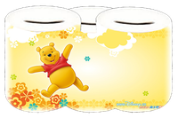 Skarbonka Ceramiczna Kubuś Puchatek i Przyjaciele