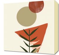 Obraz 40x40cm Organiczne Włókna