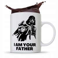 Kubek Na Dzień Ojca Dla Taty I Am Your Father Z Nadrukiem Ze Zdjęciem