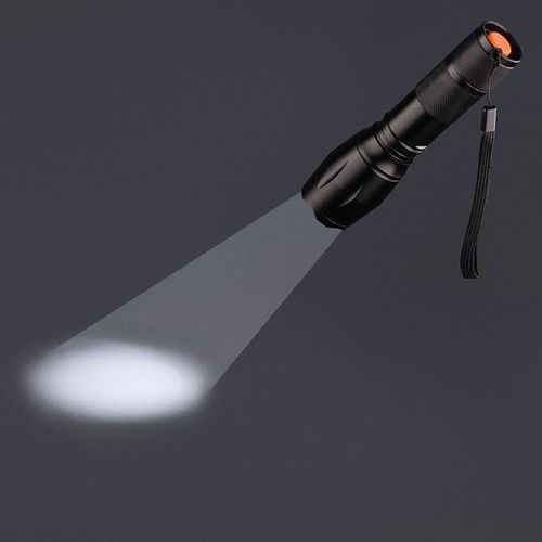 Latarka Bright LED, czarny na Arena.pl