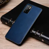 Etui AIORIA Vintage LEATHER do Xiaomi Poco M3 Pro/Redmi Note 10 5 niebieski