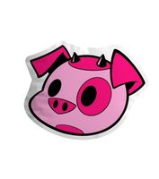 Poduszka Chibi Hazbin Hotel - Fat Nuggets