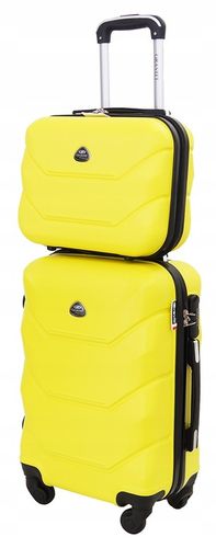 WALIZKA KABINOWA ZESTAW MAŁA + KUFEREK BAGAŻ 950 na Arena.pl