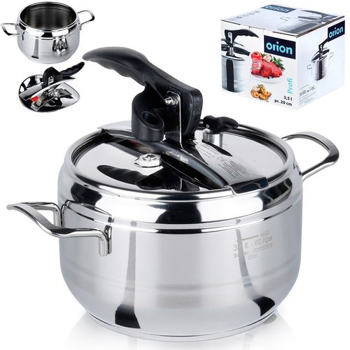 Szybkowar stalowy PROFI 3,5 l na Arena.pl