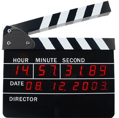 Cyfrowy Budzik Klaps Filmowy na Arena.pl