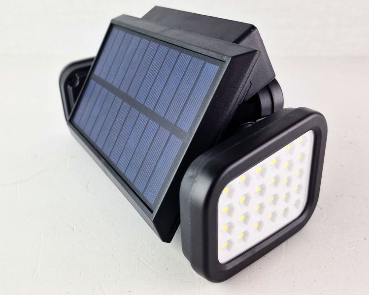 Lampka solarna LED COB czujnik ruchu zmierzchu zdjęcie 6