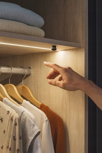 WŁĄCZNIK BEZDOTYKOWY DWUBIEGOWY MEBLOWY DO LED CZUJNIK RUCHU NA na Arena.pl