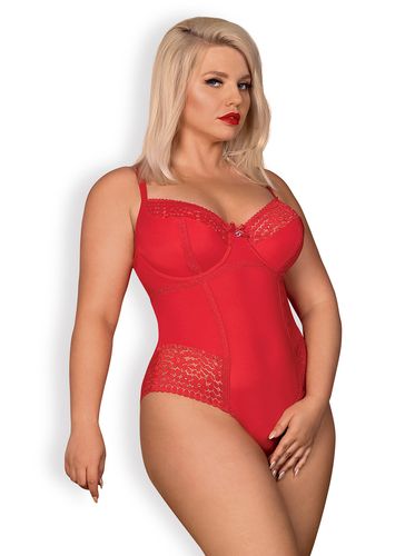 Body Jolierose Czerwony S/M na Arena.pl