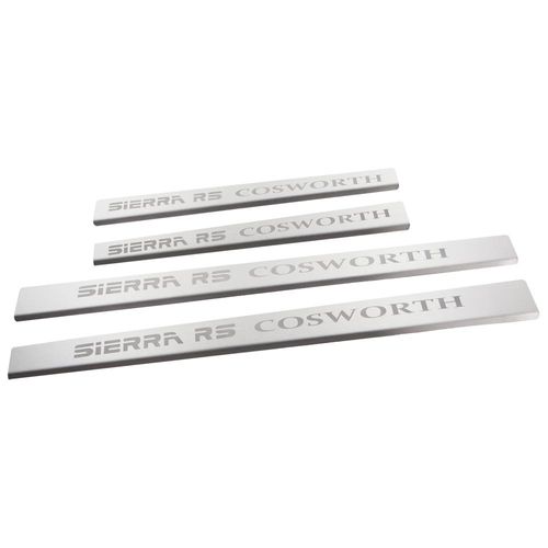 Listwa progowa FORD SIERRA MK2 SIERRA RS Stal nierdzewna 304 mat 4szt na Arena.pl