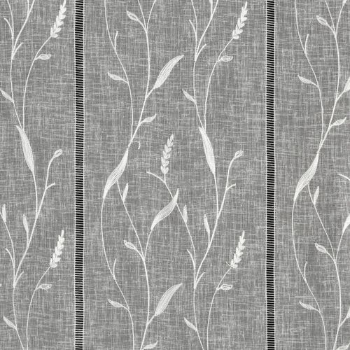 Firana gotowa Melody 140x250 biała haft przelotki na Arena.pl