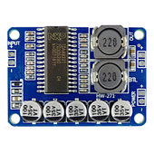 Wzmacniacz audio 30W moduł mono BTL TDA8932 klasa D 10-30V DC pojedyncze