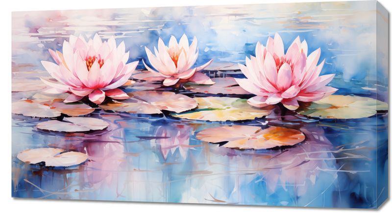 Obraz 90x50cm Spokojne Odbicia zdjęcie 1