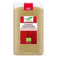 EKOLOGICZNY Cukier Trzcinowy DEMERARA BIO 1kg NIERAFINOWANY