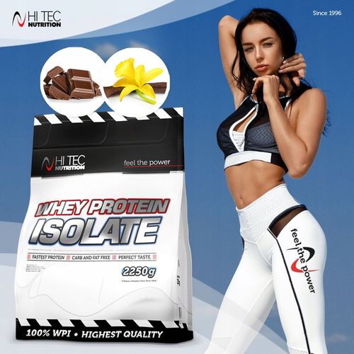 HI TEC WHEY PROTEIN ISOLATE 2250g IZOLAT WPI ISO na Arena.pl