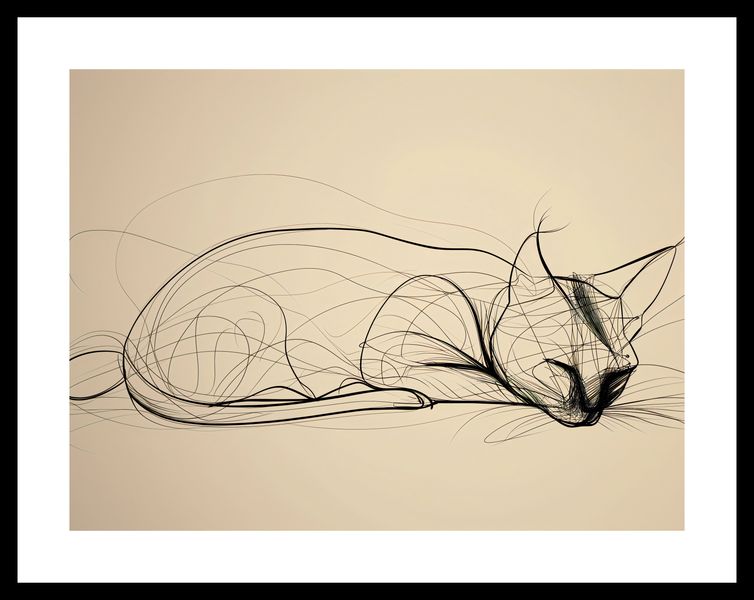 Plakat 40x30cm Odpoczynek zdjęcie 3