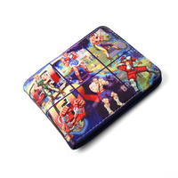 Challengers | 13 cm | Eko-Skóra | Portfel | Street Fighter