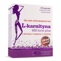 OLIMP L-KARNITYNA 500 FORTE 60k SPALACZ TŁUSZCZU