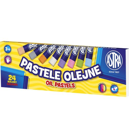 ASTRA Pastele olejne 24 kolory na Arena.pl
