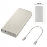 SZYBKI Powerbank SAMSUNG 45W 20000mAh 3 USB-C