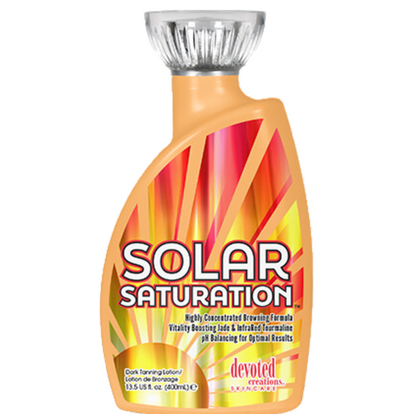 Devoted Creations Solar Saturation Bronzer Do Opalania 400ml zdjęcie 1