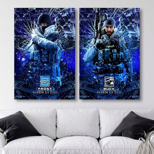 Deco Panel, Postać wojownika 70x100 na Arena.pl