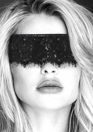 lace mask   with elastic straps na Arena.pl