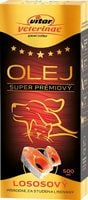 VITAR Veterinae Olej z Łososia 500 ml - bogate źródło niezbędnych