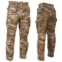Spodnie Wojskowe Taktyczne WZ10 TEXAR Rip-Stop do Munduru MC Camo XS