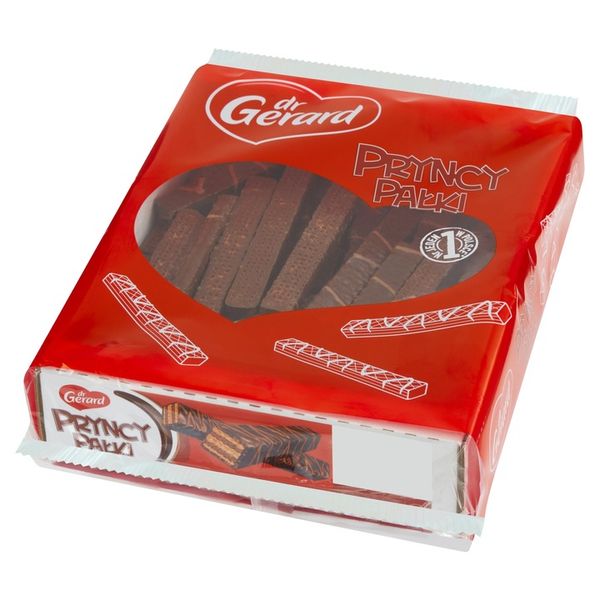 Wafle Ciastka PryncyPałki Kakaowe 726 g Dr Gerard zdjęcie 3