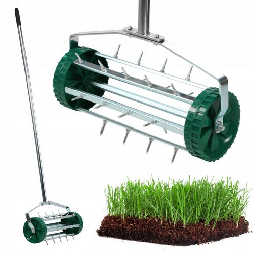 Kadax Ręczny Aerator Wertykulator Do Trawy na Arena.pl