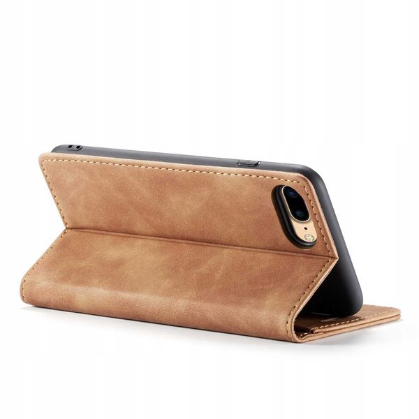 Spacecase Wallet Iphone 7/8 Plus Light Brown zdjęcie 14
