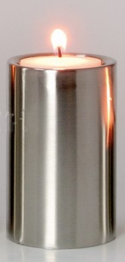 ŚWIECZNIK  - Modern Design - METAL - rozm M zdjęcie 1