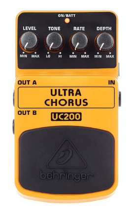Efekt gitarowy Behringer UC200 Ultra Chorus zdjęcie 4