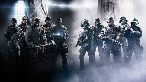 RAINBOW SIX SIEGE - PL PS4 na Arena.pl