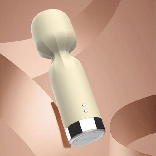 vibrator - silk pulse  - ecru na Arena.pl