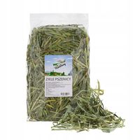 HeroBunny Ziele pszenicy 500g NATURALNE 100% FACTORYHERBS