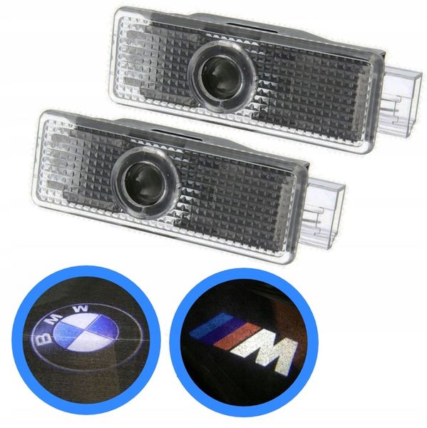 PROJEKTOR LED LOGO DO BMW E87 E60 E90 X3 X5 X6 F10 zdjęcie 1