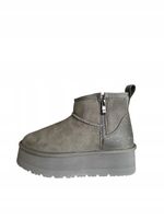 Botki do kostki REPLAY CHIC ZIP TONAL R40