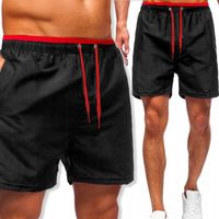 Męskie KĄPIELÓWKI KLASYCZNE Gładkie KRÓTKIE SZORTY SPODENKI # XL v