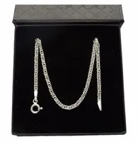 ŁAŃCUSZEK SREBRNY 925 MONALIZA 45 CM PREZENT