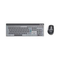 Hama Zestaw klawiatura i mysz MULTI-DEVICE WKM-750 czarny