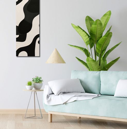 Obraz 30x90cm Kontrastowa Harmonia na Arena.pl