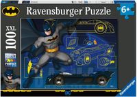 Edukacyjna UKŁADANKA Zestaw Puzzli PUZZLE Do Układania BATMAN Obrazek OBRAZ