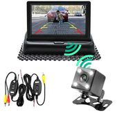 BEZPRZEWODOWY ZESTAW MONITOR 4.3'' +KAMERA COFANIA