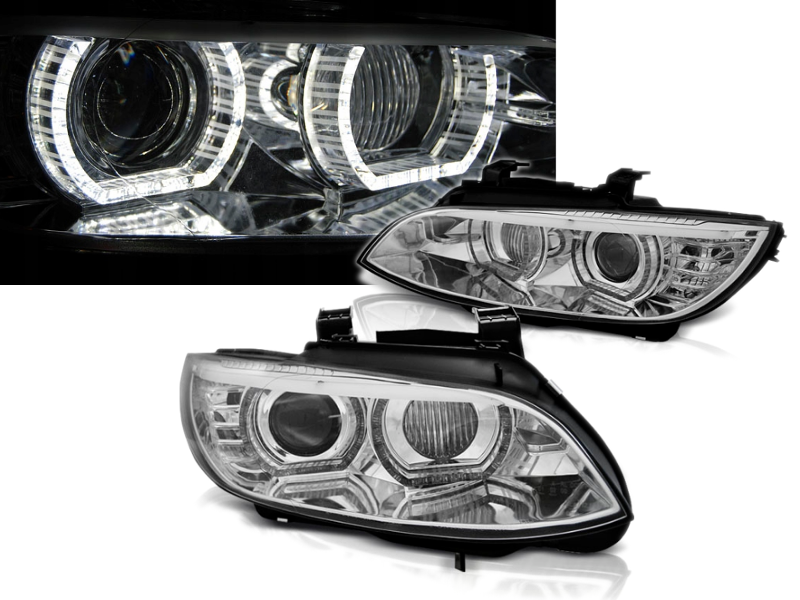 Lampy Reflektory BMW E92 E93 DO DZIENNEJ XENON zdjęcie 1