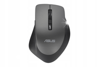 ASUS WT425 GREY bezprzewodowa mysz optyczna cichy klik, do laptopa USB