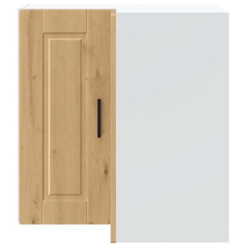 Szafka ścienna narożna kuchenna, Porto, dąb artisan na Arena.pl